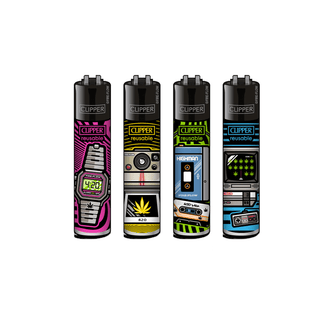 CLIPPER Lighter 420 Retro