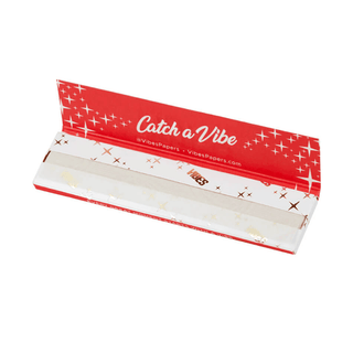 VIBES' Hemp Rolling Papers | King Size Slim - x33