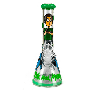 Bong din sticla 'URBAN CREW' Cartoon Guy | 25cm