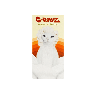 Foite & Filtre cu santier 'G-ROLLZ' Diamonds din canepa organica | King Size Slim - x50
