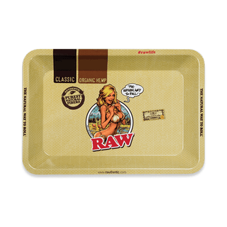 RAW Rolling Tray Girl | 13x18cm.