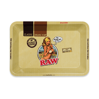 Tava de rulat 'RAW' Girl | 13x18cm