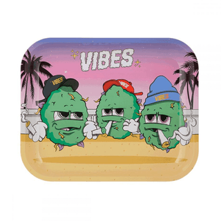 Tava de rulat 'VIBES' Best Buds | 28x33cm