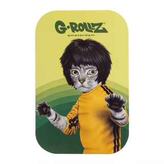 Capac magnetic pentru tava de rulat 'G-ROLLZ' Kung Fu | 17,5x27,5cm