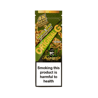 KINGPIN' Hemp Blunt Wraps | Natural - x4