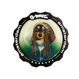 Grinder 'G-ROLLZ' Reggae | 4-Parti - 43mm