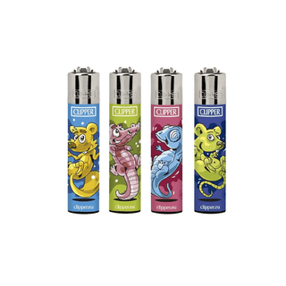 CLIPPER' Splash Animals Lighter