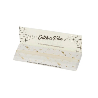VIBES' Fatty Blanco Rolling Papers | King Size Ultra Wide - x33