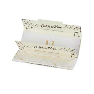 VIBES' Fatty Blanco Rolling Papers & Filters | King Size Ultra Wide - x33