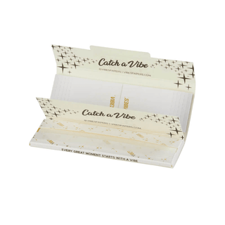 Foite & Filtre 'VIBES' Fatty Blanco | King Size Ultra Wide - x33