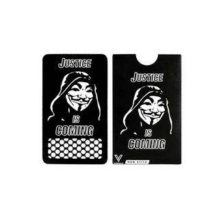 Grinder card ‘V-SYNDICATE’ Anonymous