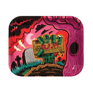RAW' Zombie Rolling Tray | 28x34cm