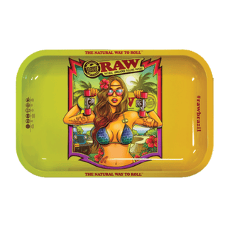 Tava de rulat 'RAW' Brazil 2 | 17,5x27,5cm