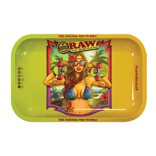 RAW' Brazil 2 Rolling Tray | 17.5x27.5cm.