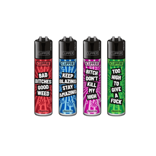 CLIPPER Lighter Weed Statements #5