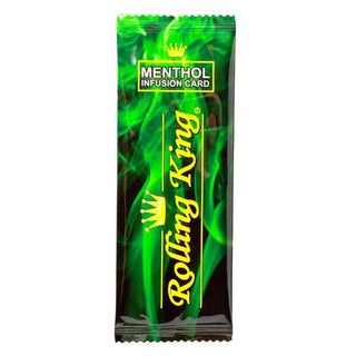 Cartoane 'ROLLING KING' infuzate cu menta