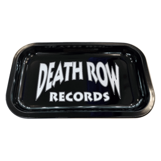 Rolling Tray 'DEATH ROW RECORDS' DRR Old School | 16x27cm.