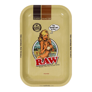 ‘RAW’ Girl Rolling Tray | 17.5×27.5cm.