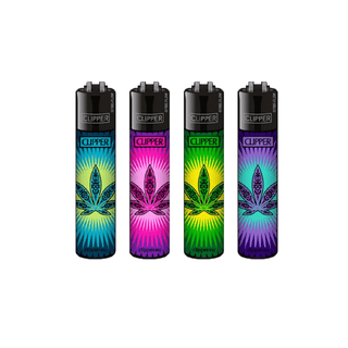 CLIPPER Lighter Flash Leaves #2