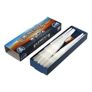 Conuri pre-rulate 'ELEMENTS' din orez | King Size - x40