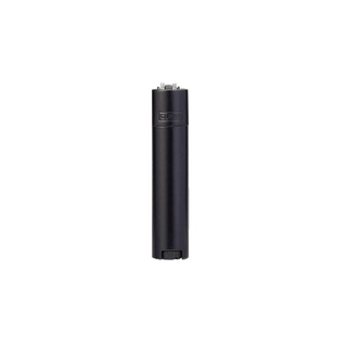 Bricheta din metal 'CLIPPER' cu cutie | Negru Mat