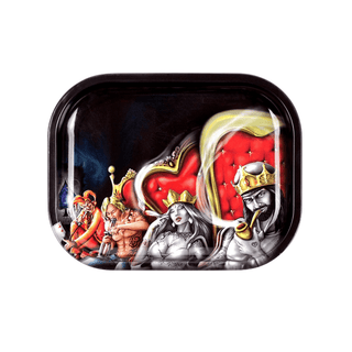Tava de rulat 'V-SYNDICATE' Royal Highness Court | 14x18cm