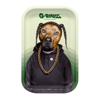 Tava de rulat 'G-ROLLZ' Rap | 17,5x27,5cm