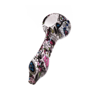Glass Pipe | 'COOL MEXICAN FLOWERS'