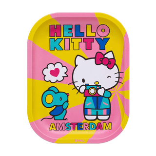 Tava de rulat ‘G-ROLLZ’ Hello Kitty Retro Tourist | 14x18cm