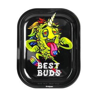 Tava de rulat 'BEST BUDS' LSD | 14x18cm