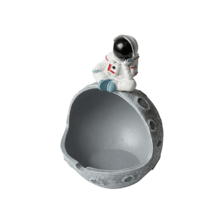 Scrumiera 'ASHTRONAUT' Open Moon | 14cm