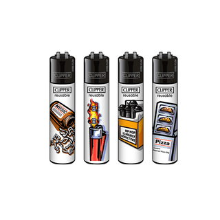 CLIPPER Lighter Abstrakt