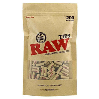 Filtre din carton 'RAW' pre-rulate | Classic - x200