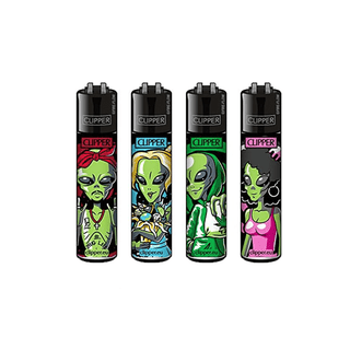 CLIPPER Lighter Alien 2