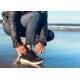 8000KICKS' Organic Hemp Trainers | Black & White