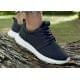 Adidasi '8000KICKS' din canepa organica | Negru & Alb