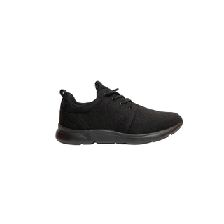 Trainers '8000KICKS' Made from Organic Hemp | Black