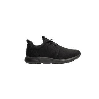 Adidasi '8000KICKS' din canepa organica | Negru