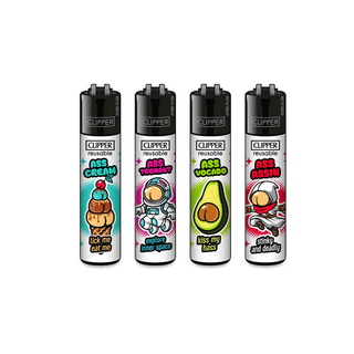 CLIPPER Lighter Assorted Collection