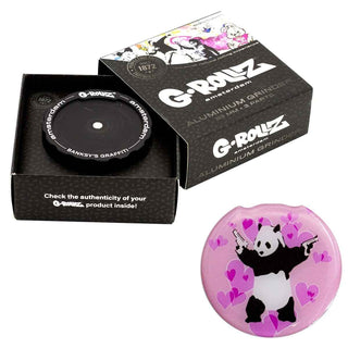 Grinder 'G-ROLLZ' Panda Gunnin | 3-Parti - 53mm