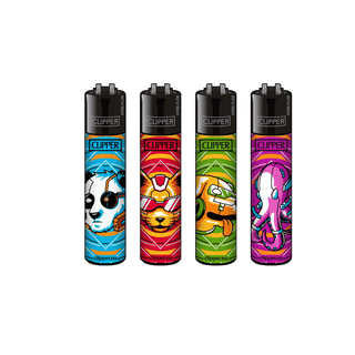 CLIPPER Lighter Cyber Animals