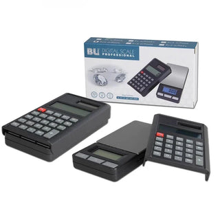 Cantar digital de precizie 'BLACK LEAF' cu calculator | 0.01-300g