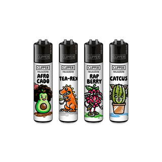 Bricheta 'CLIPPER' Cute Slogan