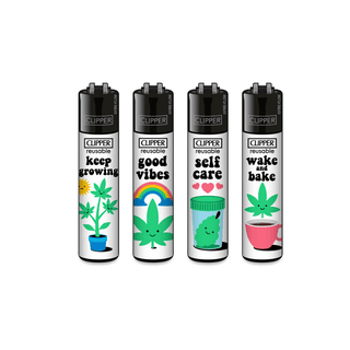 CLIPPER Lighter Cute Weed