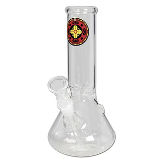 Bong din sticla ‘MANDALA’ Ice Belly | 21cm