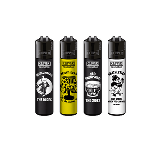 CLIPPER Lighter Dudes