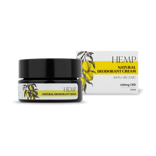 Deodorant cu CBD 'ENDOCA' 100mg. | 10ml