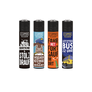 CLIPPER Lighter Dorfleben