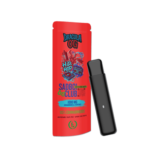 Vaporizator CBD cu terpeni ‘LEGALIZEIT & SADBOI CLUB SESSION’ Dracula OG | 85% - 1ml