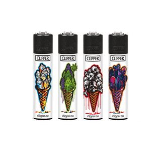 CLIPPER Lighter Eis Waffeln
